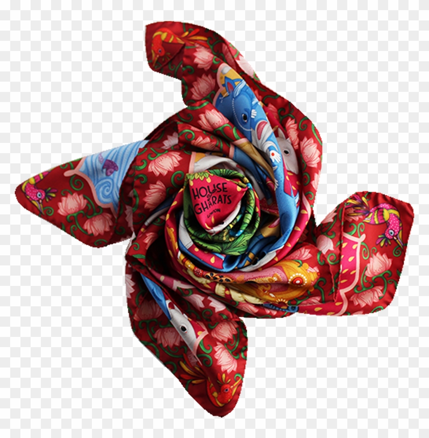 Shelter And Protection To The Devotees And The Cattle, - Silk Clipart