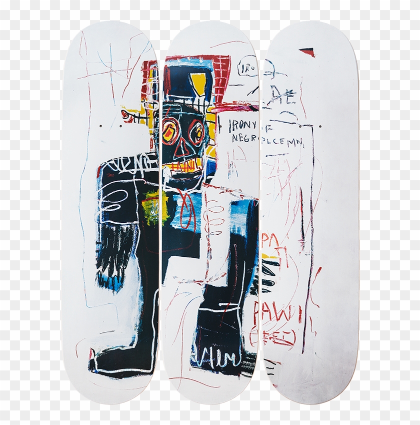 Boom For Real Barbican Jean Michel Basquiat , Png Download - Jean Michel Basquiat Boom Clipart #2973454