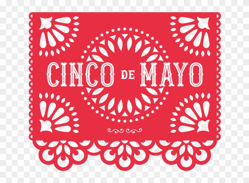 Portland Cinco De Mayo Fiesta - File Papel Picado Svg Clipart