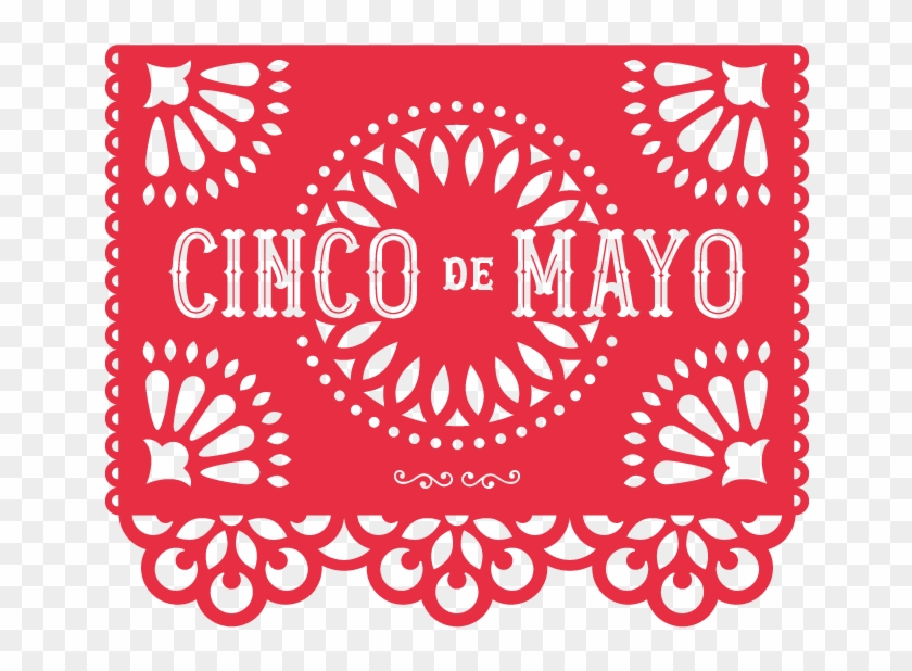 Portland Cinco De Mayo Fiesta - File Papel Picado Svg Clipart #2973484