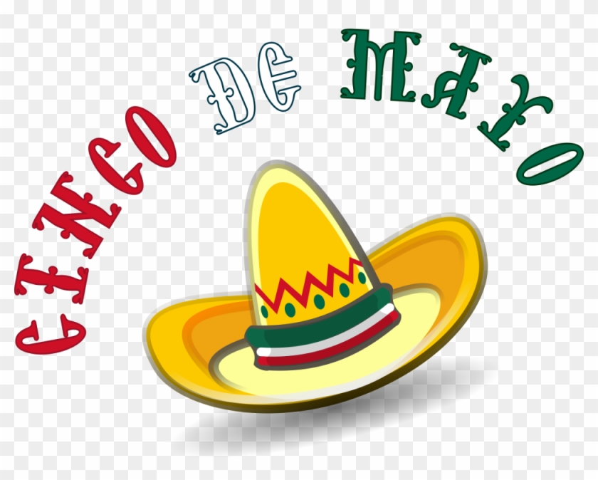 Celebrate Cinco De Mayo At The Club - Cinco De Mayo .png Clipart