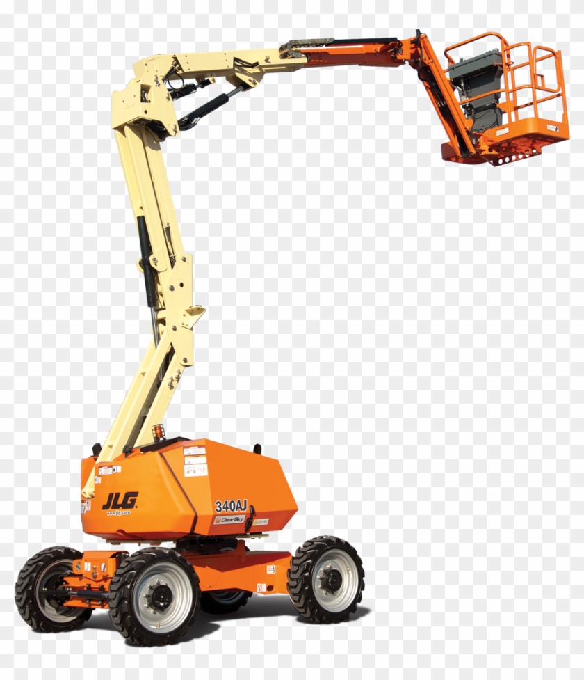 Articulating Boom Lift - 40 Articulating Boom Lift Clipart #2973492