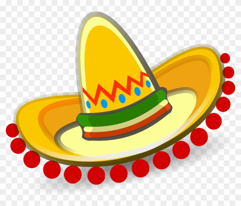Cinco De Mayo Shabbat Dinner - Sombrero Clipart - Png Download #2973532