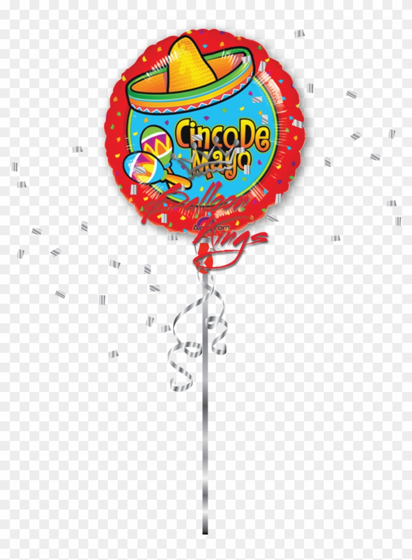 Cinco De Mayo Sombrero - Cinco De Mayo Clipart