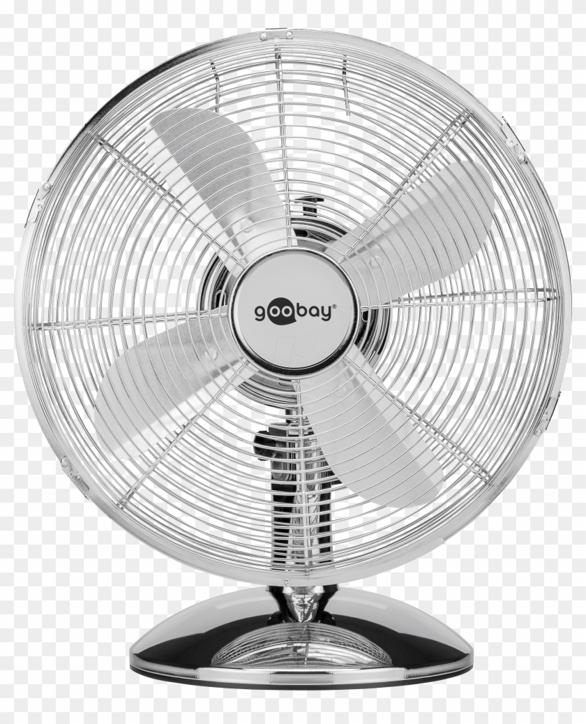 12 Retro Table Fan Goobay - Fan Clipart