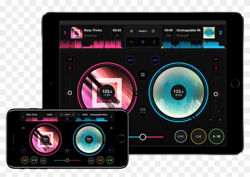 We Dj Clipart #2973662