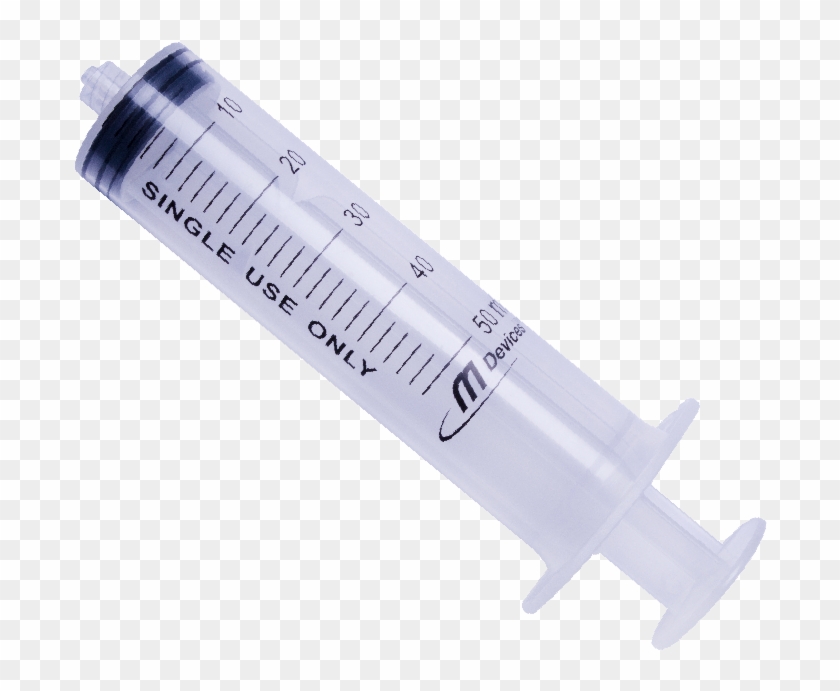 50ml Luer Lock Syringe Without Needle Clipart #2973738