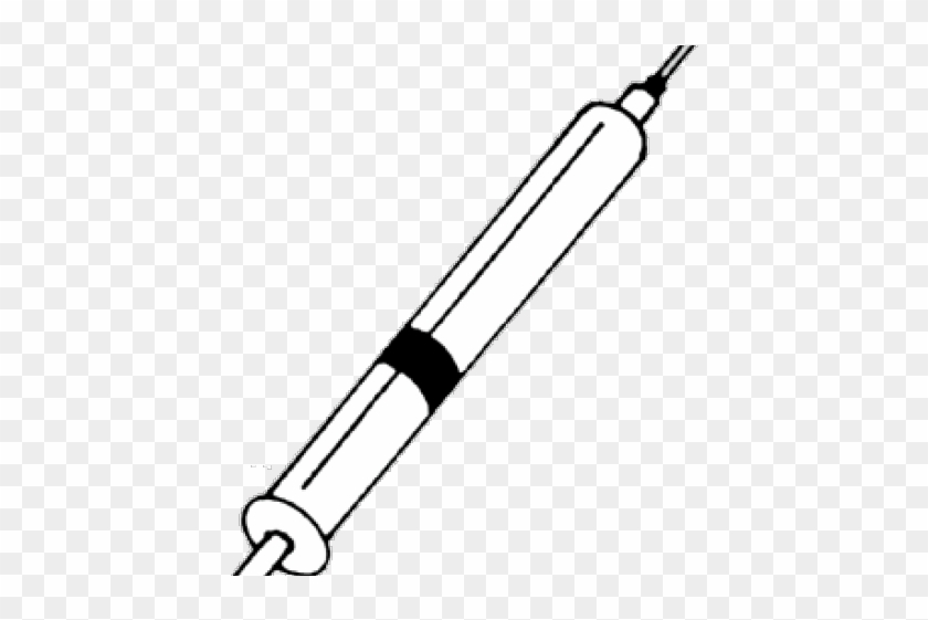 Syringe Clip Art - Png Download