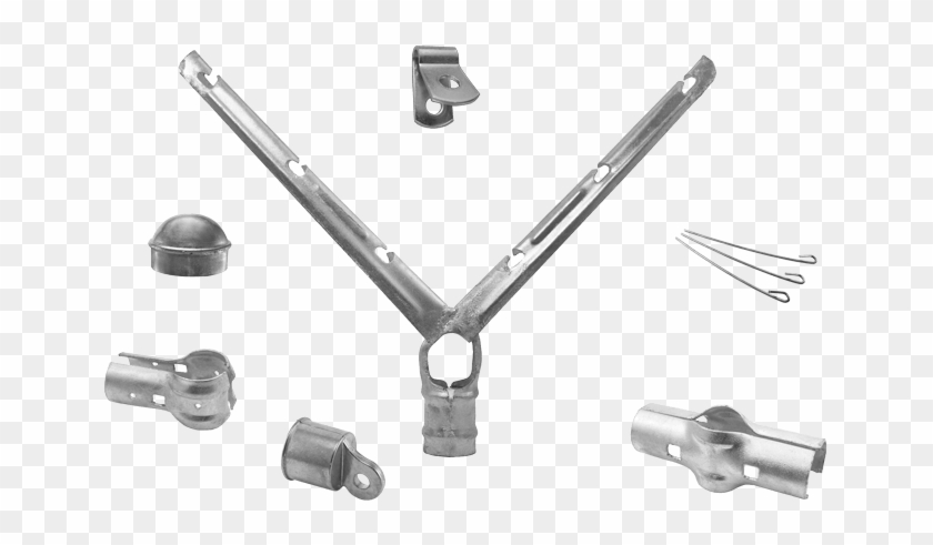 Fence Parts - Fencing Accessories Clipart