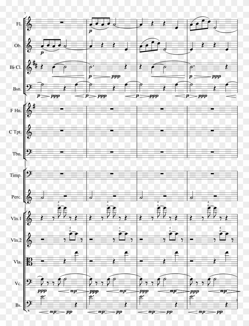 Light Rays Sheet Music Composed By Peter Kang 3 Of - Saxophone Clipart
