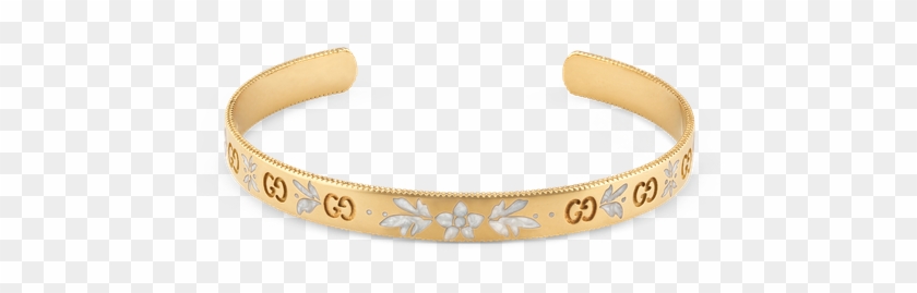 Stock - Gucci Gold Bracelet Womens Clipart