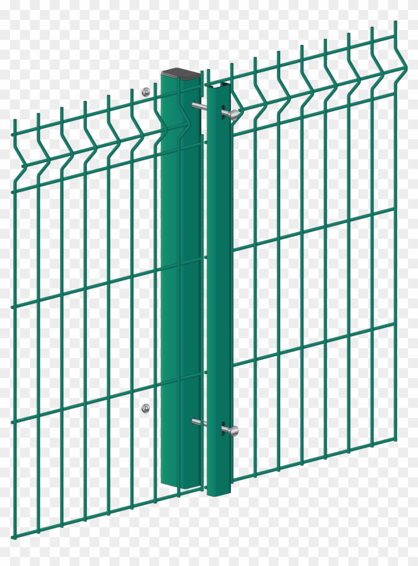 The Protek 2000 Mesh Fence System Provides A 'medium - Protek 1000 Mesh Fencing Clipart