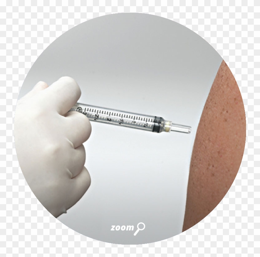 Vanishpoint® Syringes - Hand Clipart