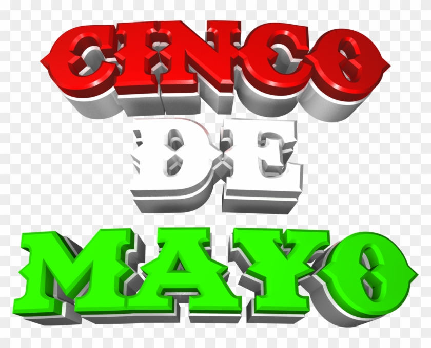 Cinco De Mayo 3d Clipart