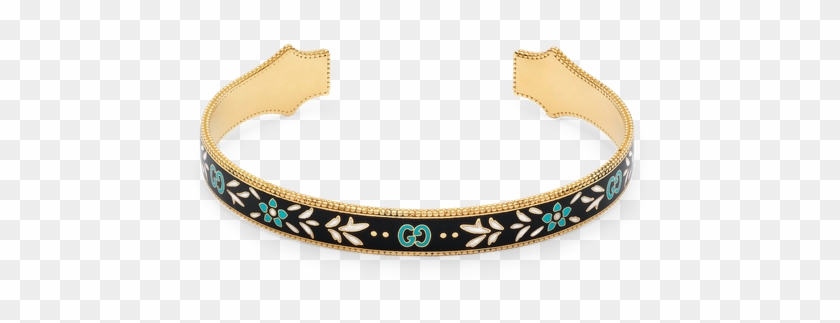 Gucci Fashion Jewelry Icon Bracelet - Bracelet Clipart #2974096
