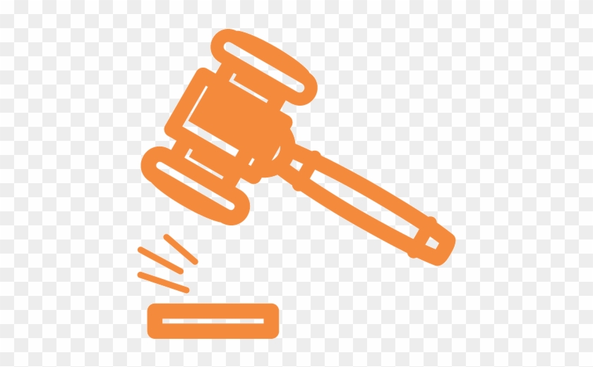 600 X 600 Png 6kb Gavel - Transparent Silent Auction Clipart #2974239