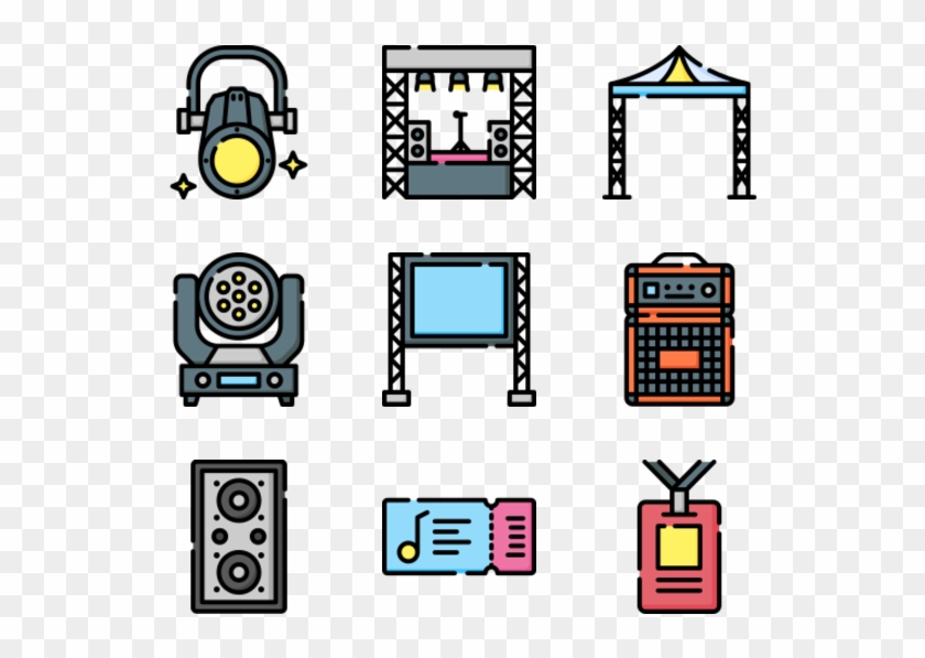 Music Festival Clipart #2974253