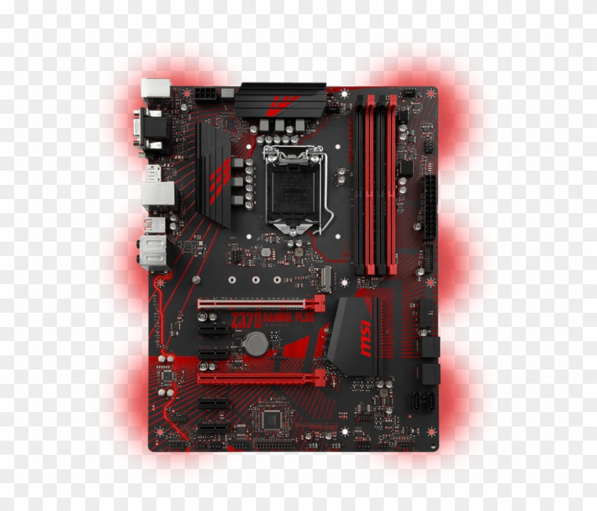 Msi Z370 Gaming Plus Image - Msi Z370 Gaming Plus Clipart #2974424