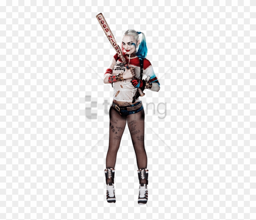 Free Png Suicide Squad Harley Quinn Png Image With - Harley Quinn Baseball Bat Clipart