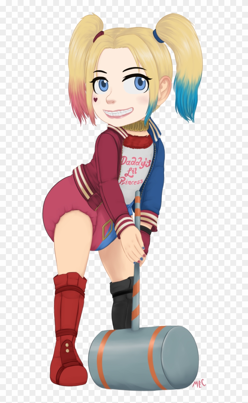Harley Quinn Age Regression , Png Download - Harley Quinn Clipart