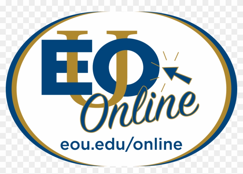 Eastern Oregon University Online Programs Logo - Circle Clipart #2974476