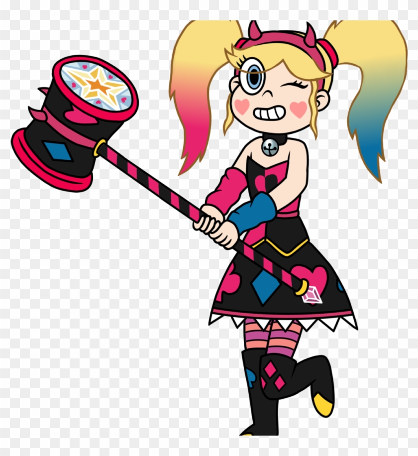 Harley Quinn Png Clipart #2974477