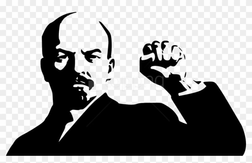 Free Png Kim Jong-un Png Images Transparent - Lenin Black And White Clipart #2974525
