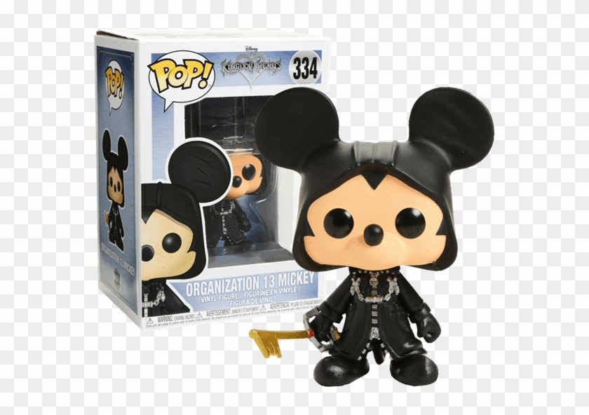 Pop Vinyls - Funko Pop Mickey Organization 13 Clipart