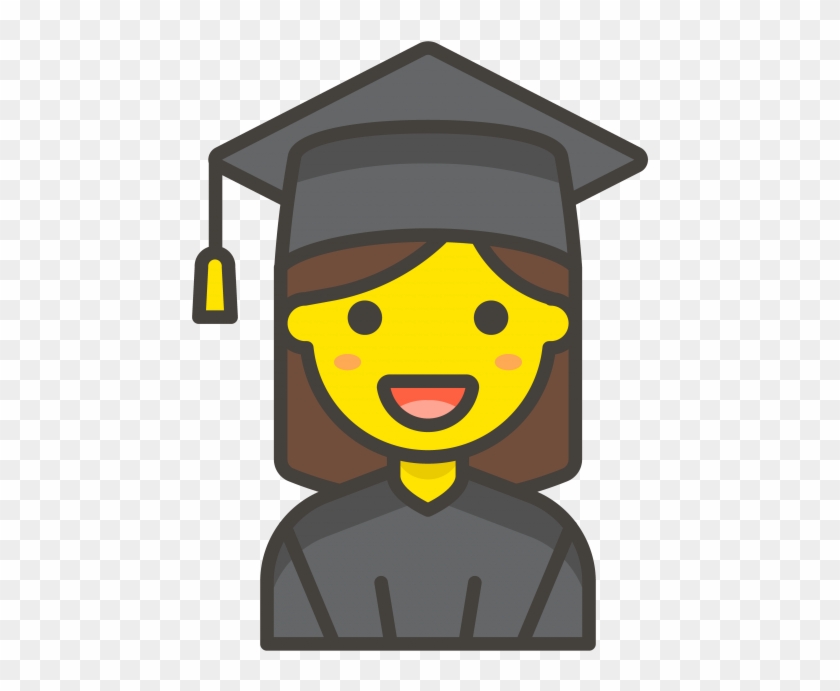 Student Emoji - Woman Judge Vector Clipart #2974681