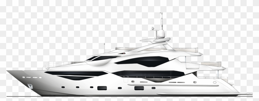 131 Yacht - Luxury Yacht Clipart #2974798
