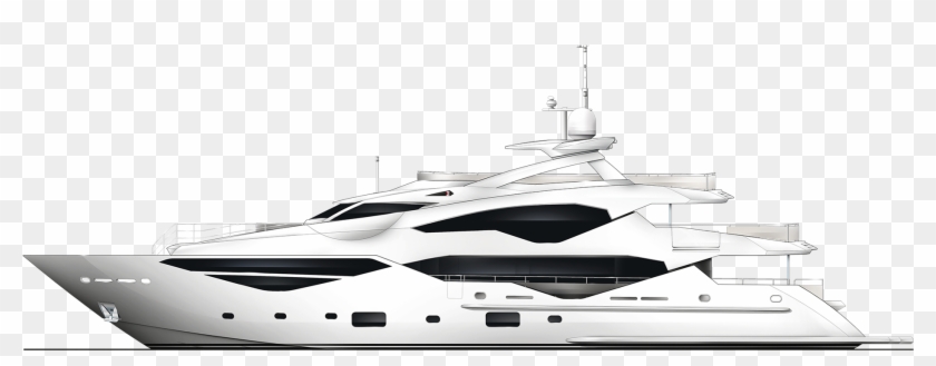 131 Yacht - Luxury Yacht Clipart