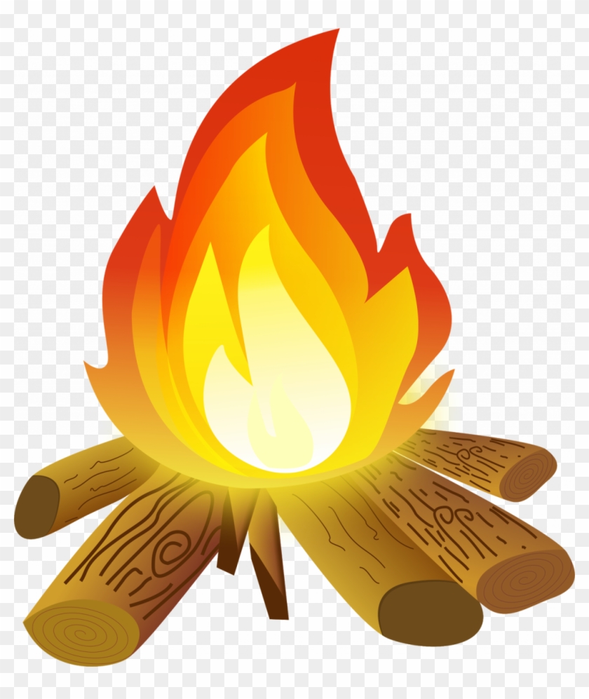 Bright Design Fire Clipart - Fire Clipart - Png Download