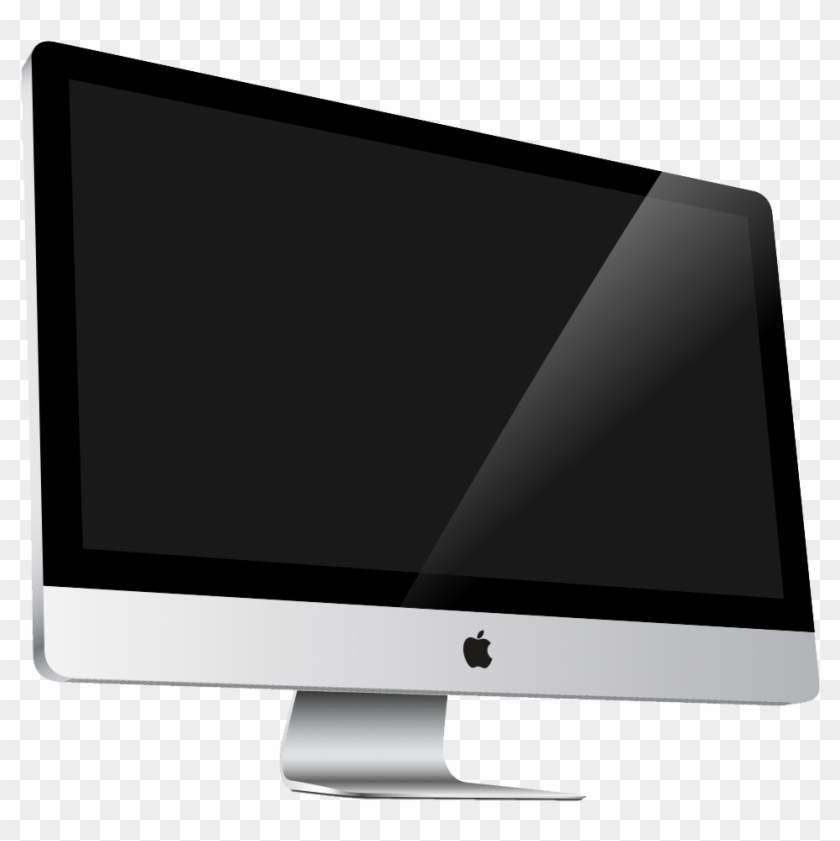 Mac Transparent Background Png - Apple Imac Clipart