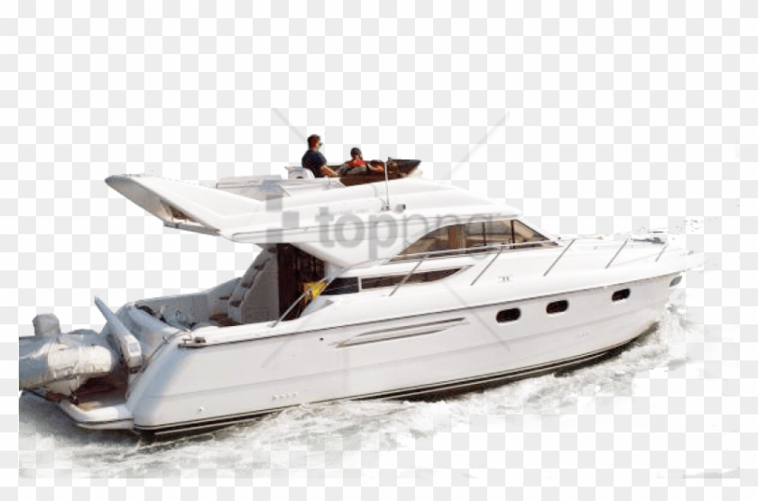 Free Png Boat Png Png Image With Transparent Background - Luxury Yacht Clipart #2974944