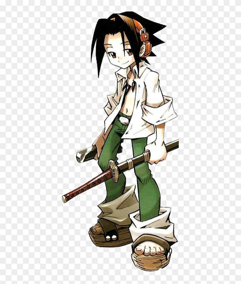 Shaman King Yoh Asakura Clipart