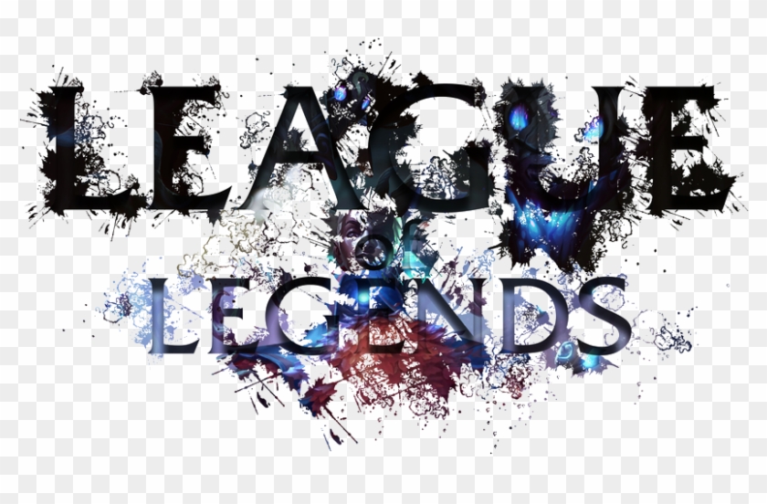 League Of Legends Logo Png High-quality Image - Graphic Design Clipart