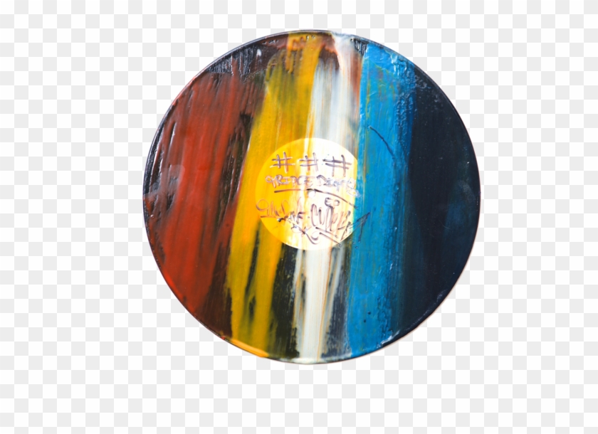 Collab Vinyl - Circle Clipart