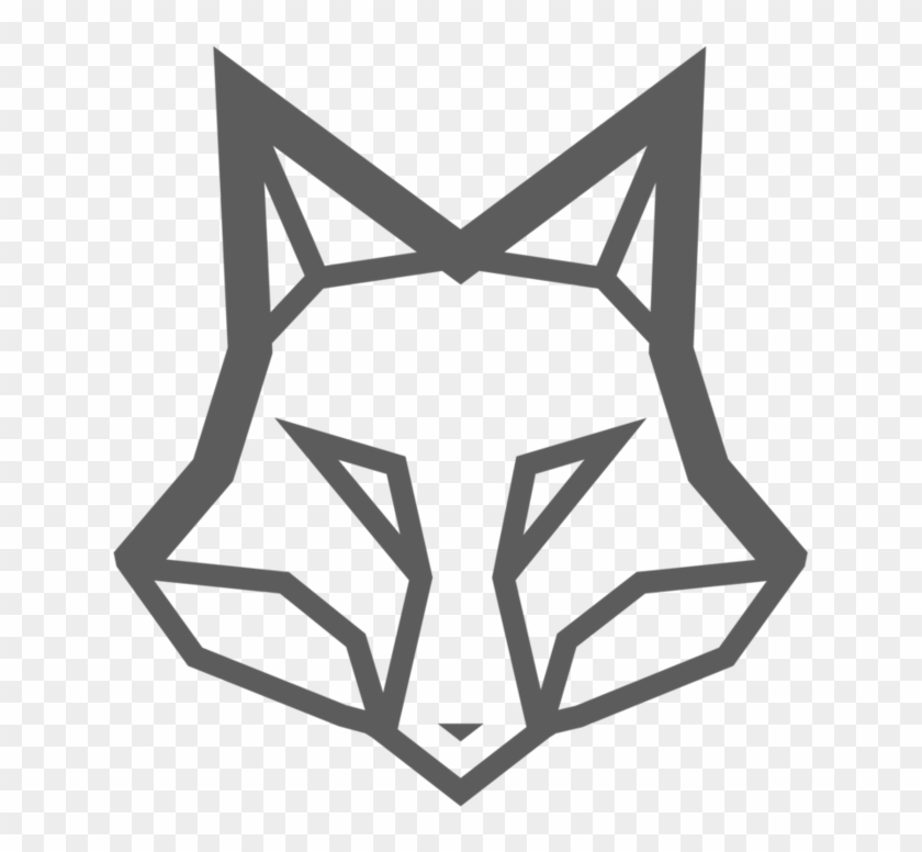 Drawing Fox Logo - Sketch Clipart #2975372
