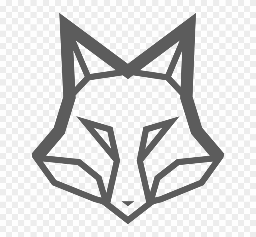Drawing Fox Logo - Sketch Clipart