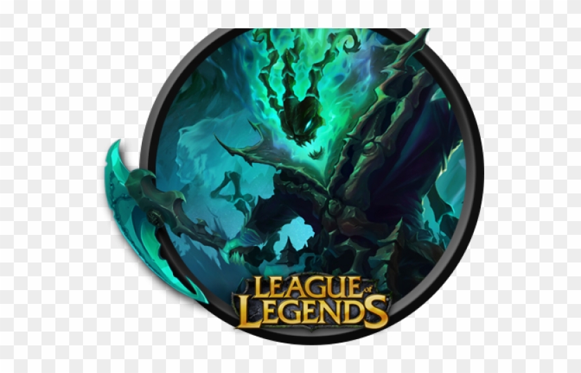 League Of Legends Thresh Png Clipart #2975445