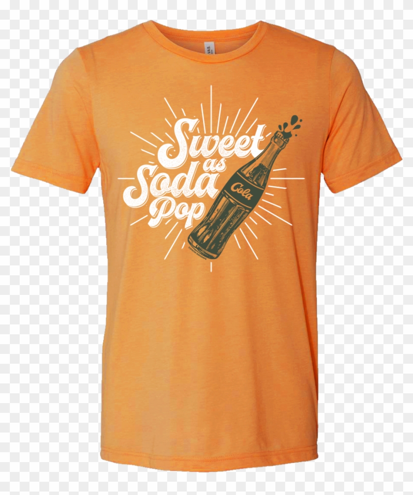 Sweet As Soda Pop T-shirt - Active Shirt Clipart