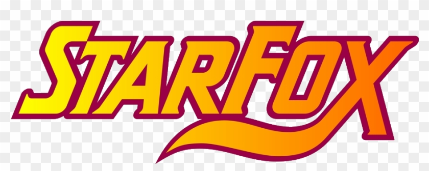 Star Fox Png Transparent Images - Star Fox Logo Png Clipart #2975450