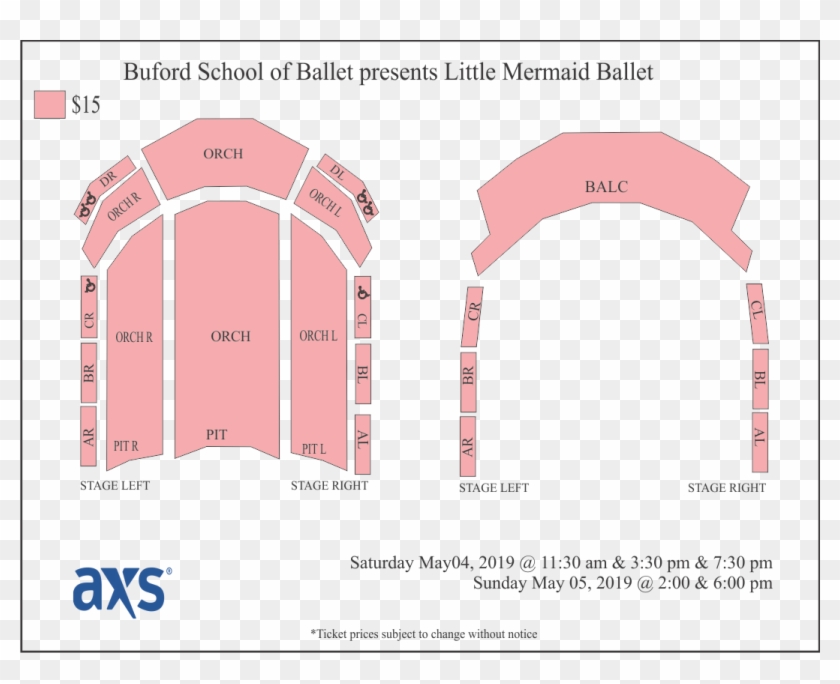 Seating View Seating - Infinite Energy Center Clipart #2975453