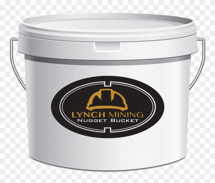 Lynch Mining® Nugget Bucket - Lynch Mining Nugget Bucket Clipart
