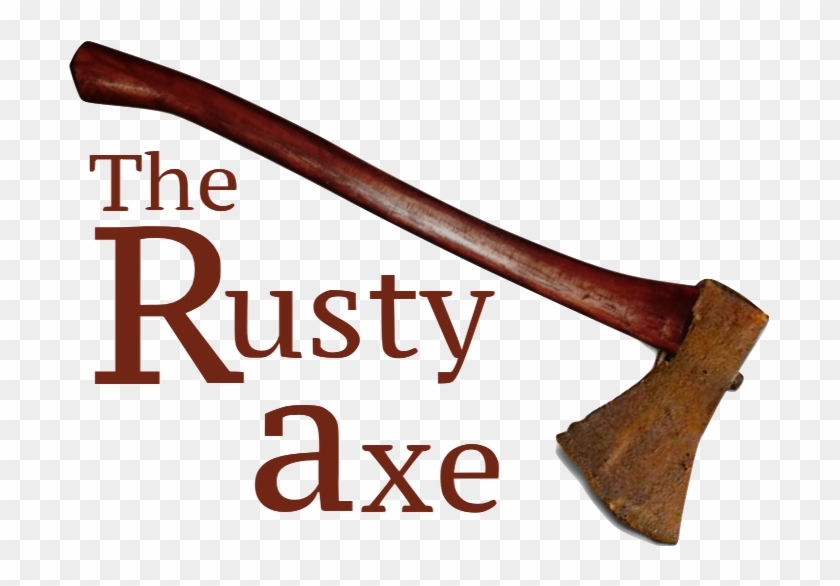 Rusty Axe Clipart #2975536