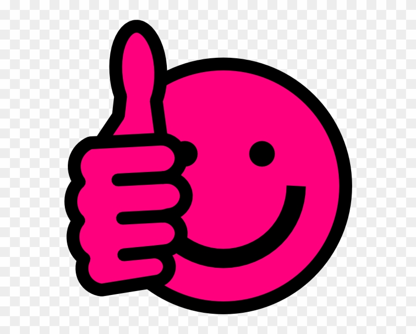 Svg Black And White Download Hot Pink Up Clip Art At - Green Thumbs Up Emoji - Png Download