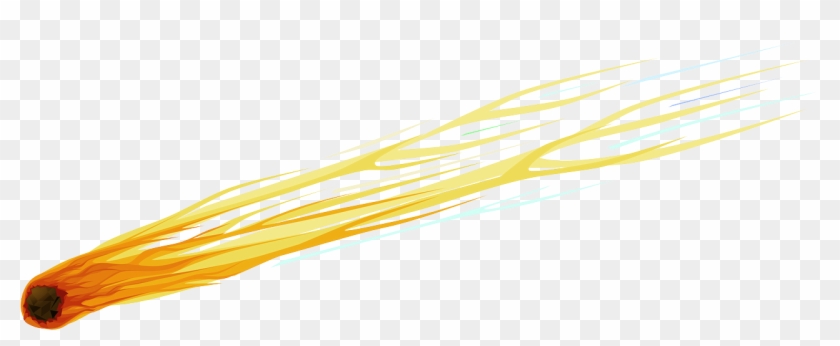 Meteor Shooting Star Debris Png Image - Meteor Clipart Transparent Png