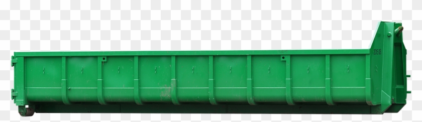 Container Debris Site Isolated Demolition Crash - Sideboard Clipart