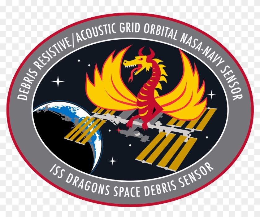 Space Debris Sensor Logo - Emblem Clipart #2975888