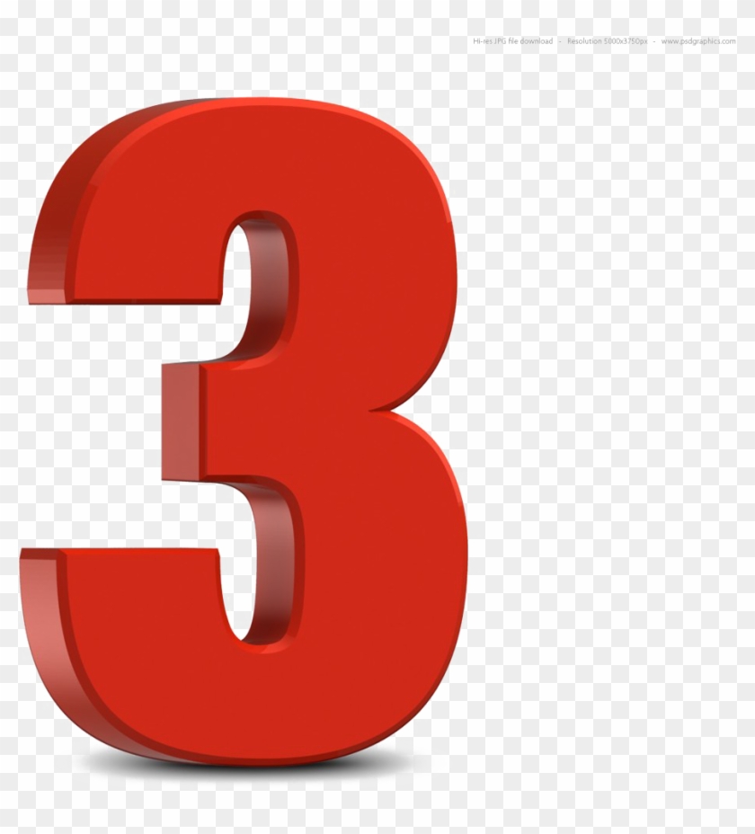 Numbers Png Clipart #2975969
